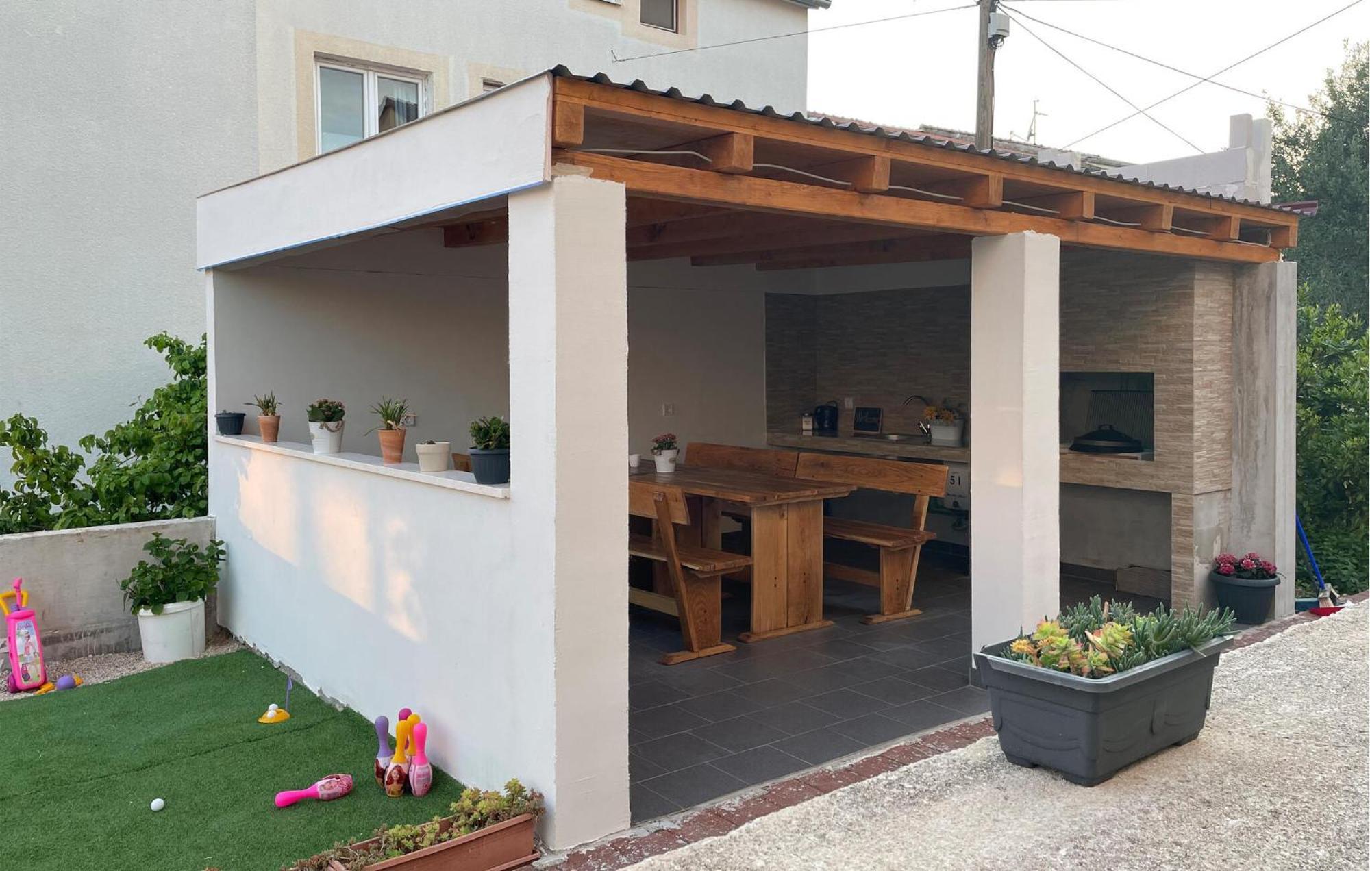 Pet Friendly Apartment In Biograd With Kitchen ビオグラード・ナ・モル エクステリア 写真
